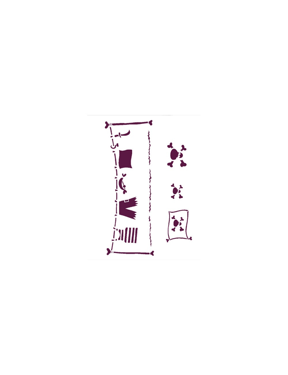 stencil A4 dayka
