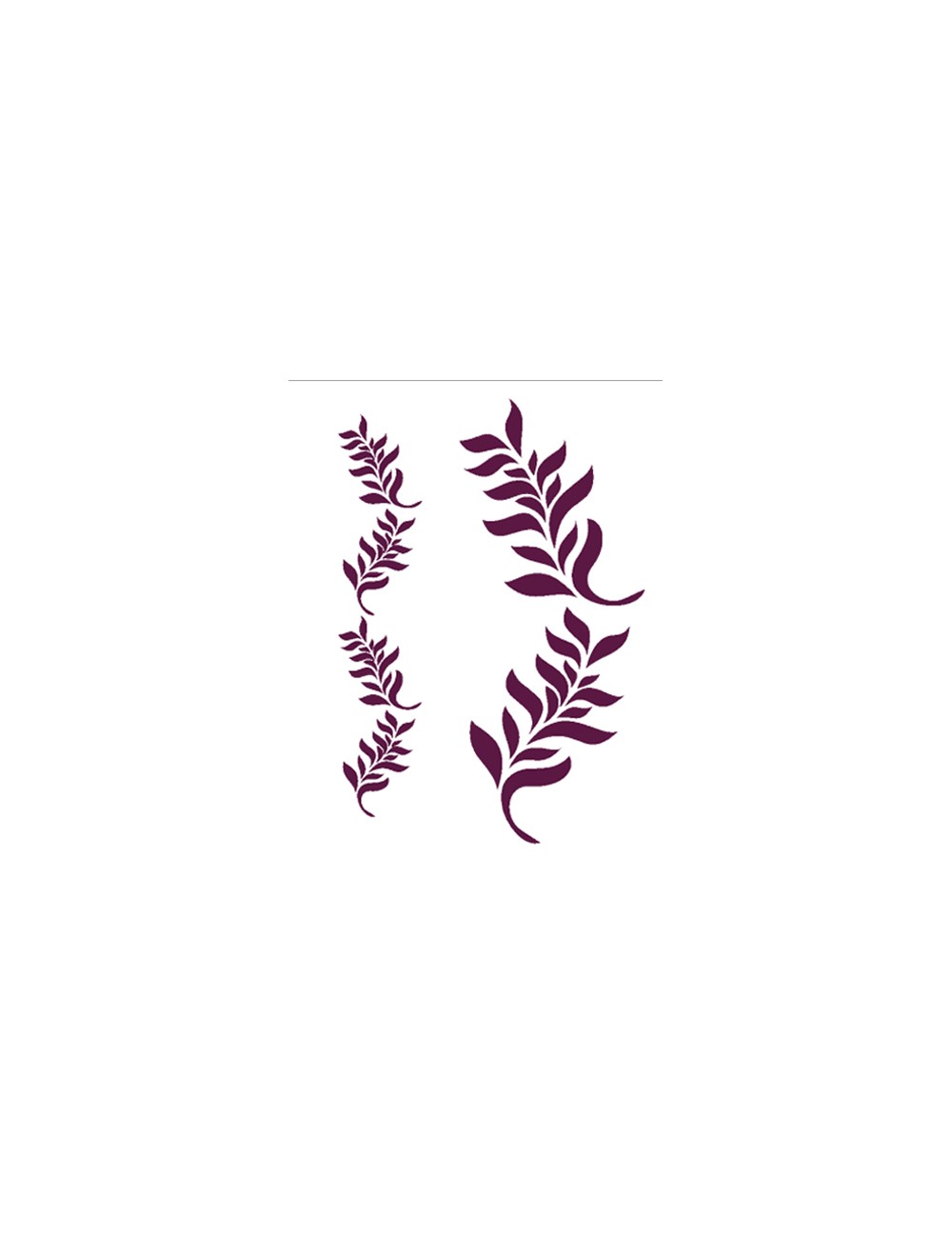 stencil A4 dayka