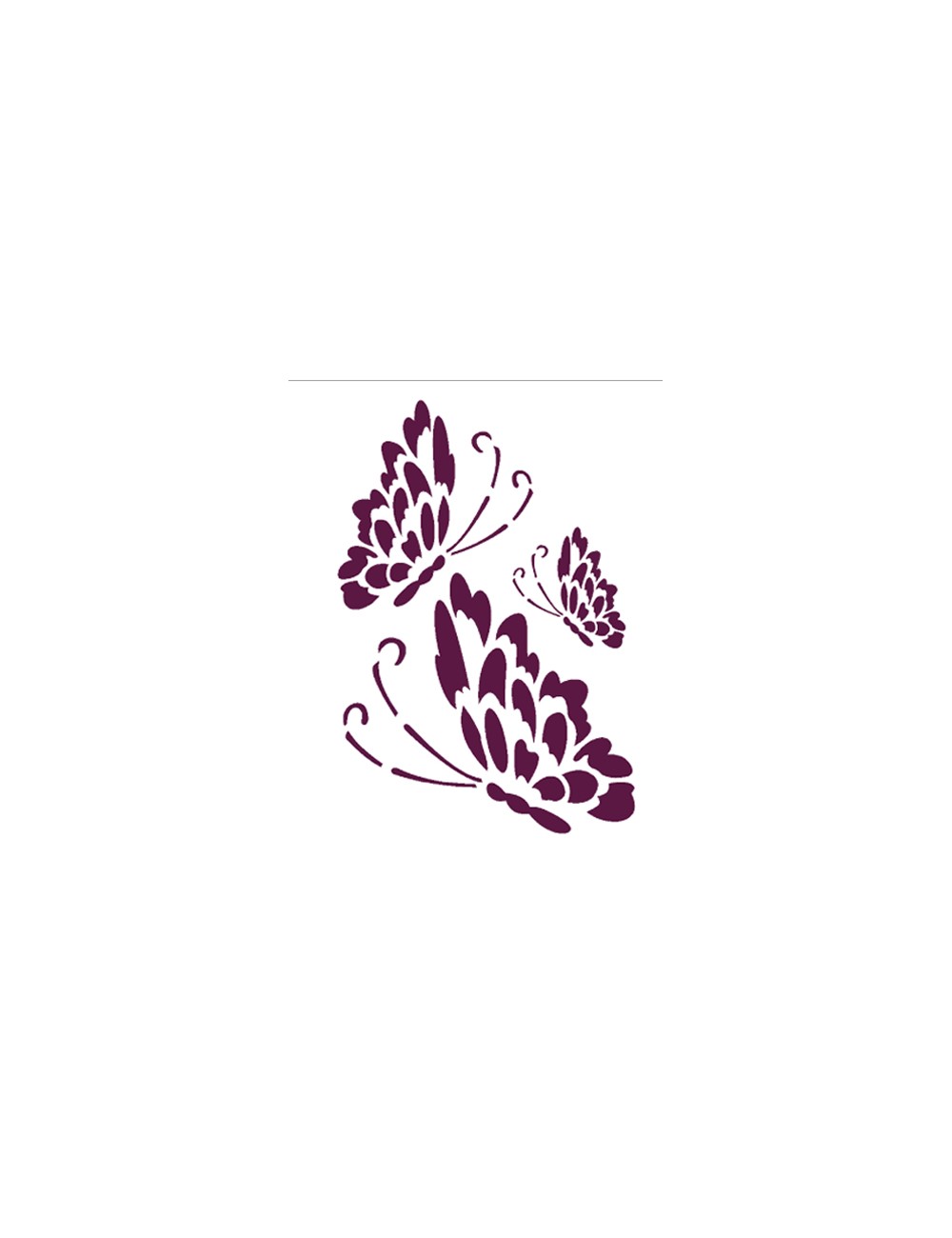 stencil A4 dayka