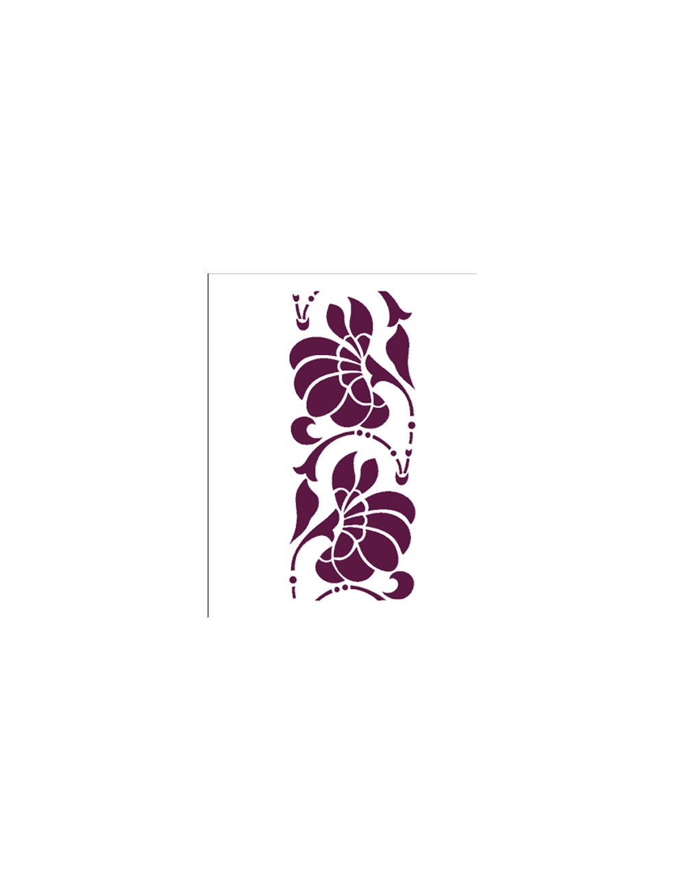 stencil A4 dayka