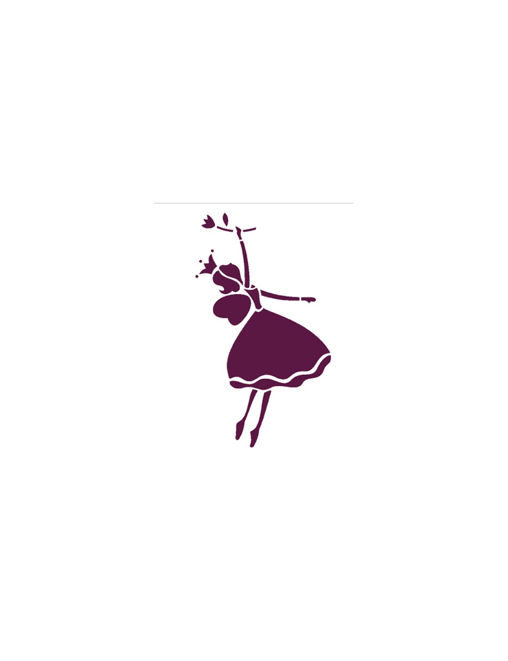 stencil A4 dayka