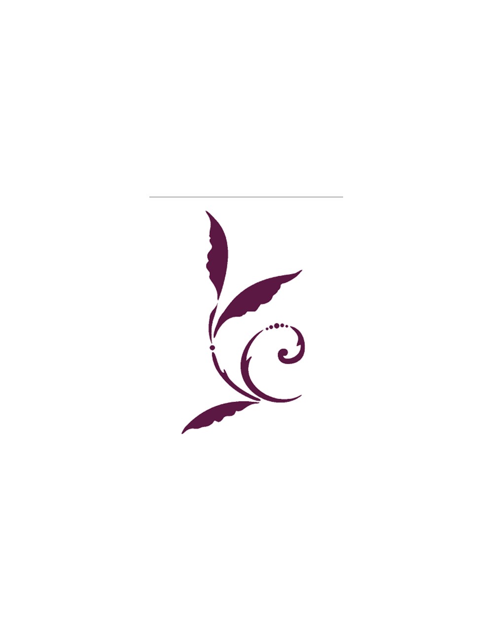 stencil A4 dayka
