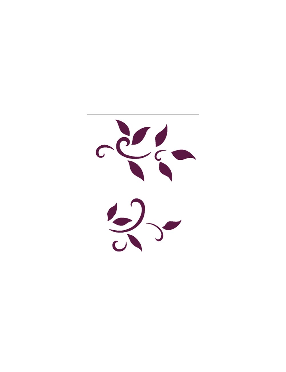 stencil A4 dayka