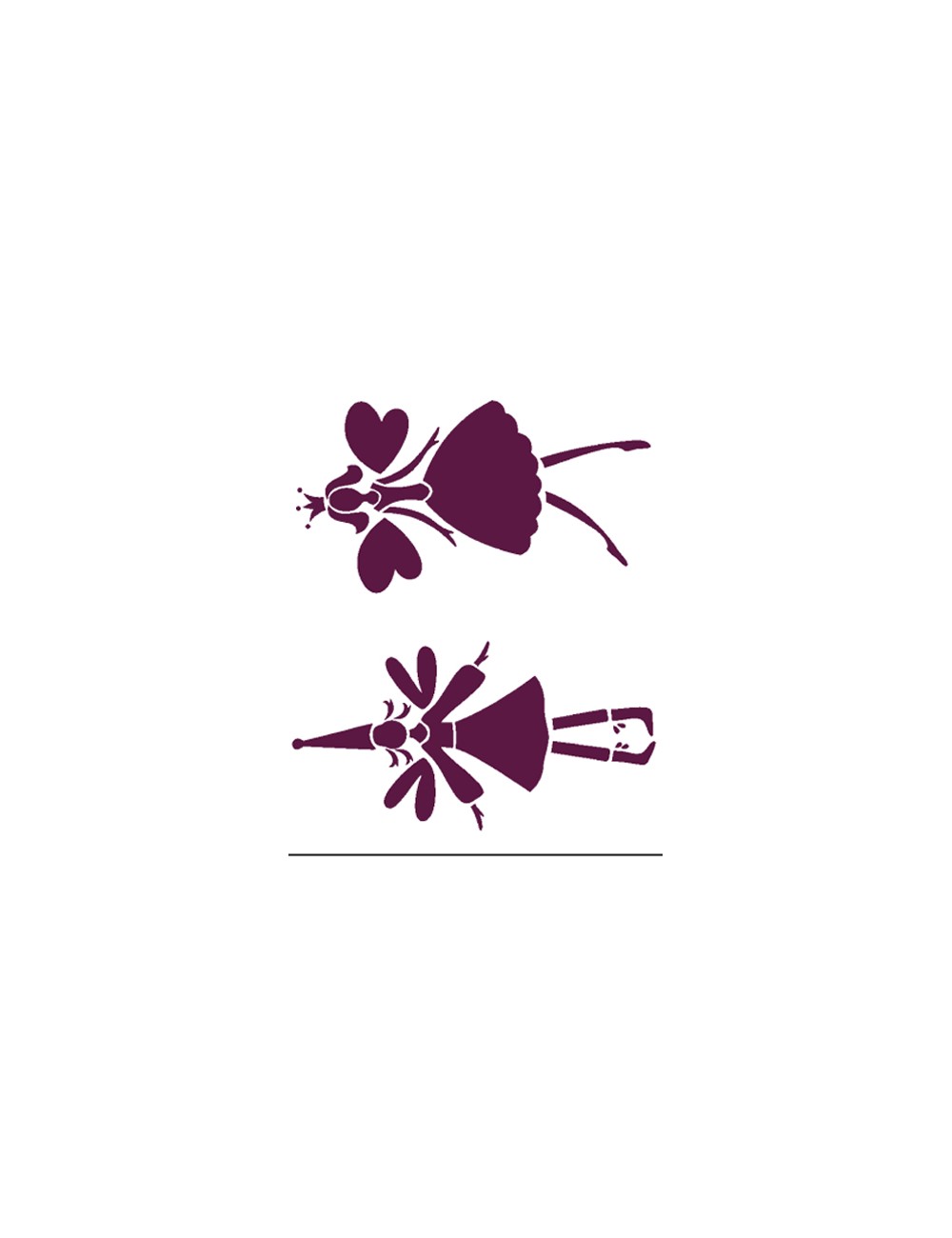stencil A4 dayka