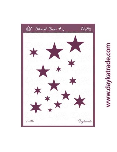 stencil A5 dayka