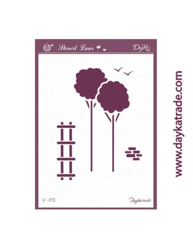 stencil A5 dayka