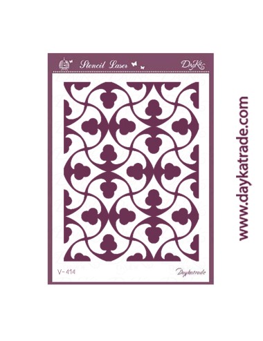 stencil A5 dayka