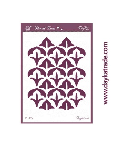 stencil A5 dayka