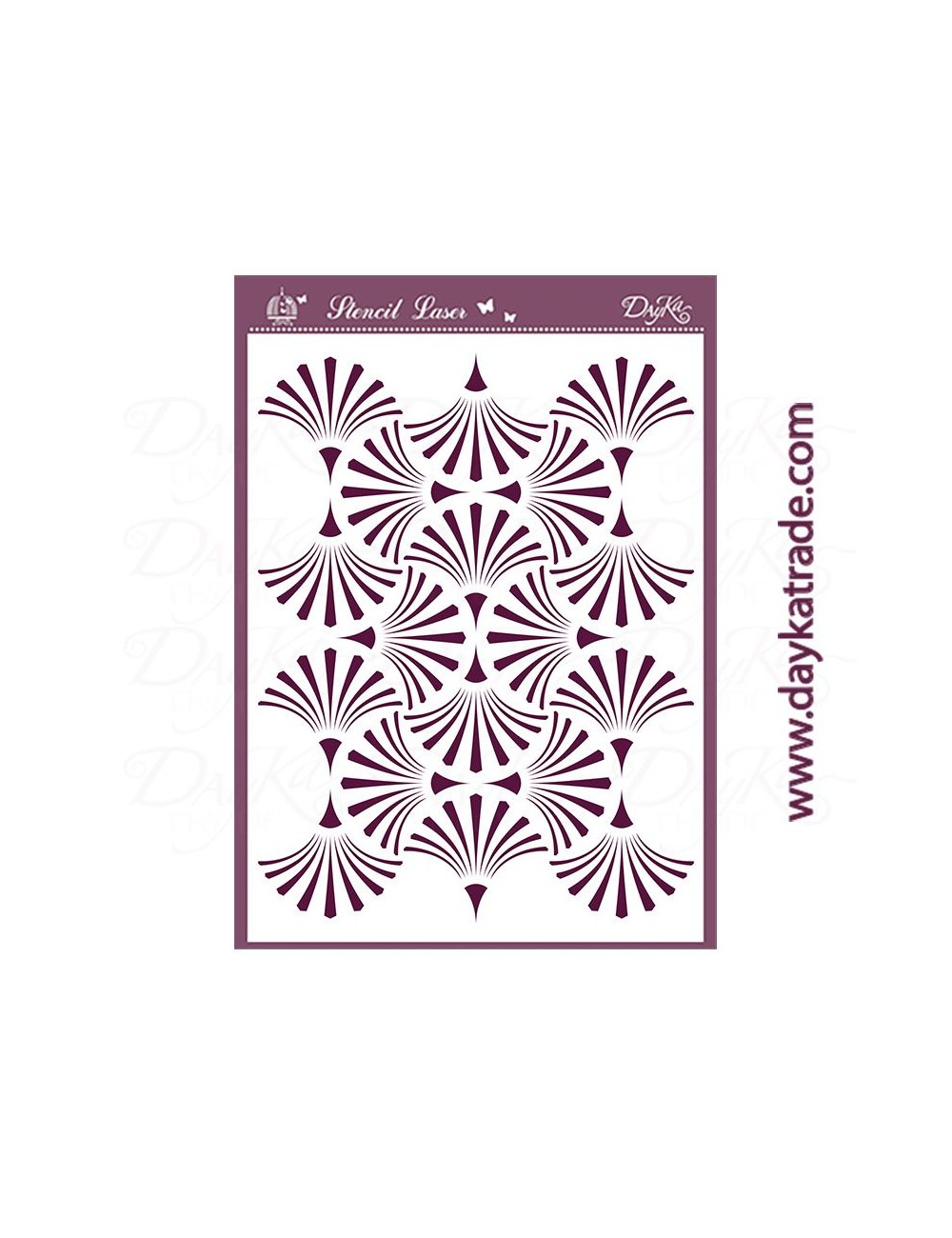 stencil A5 dayka