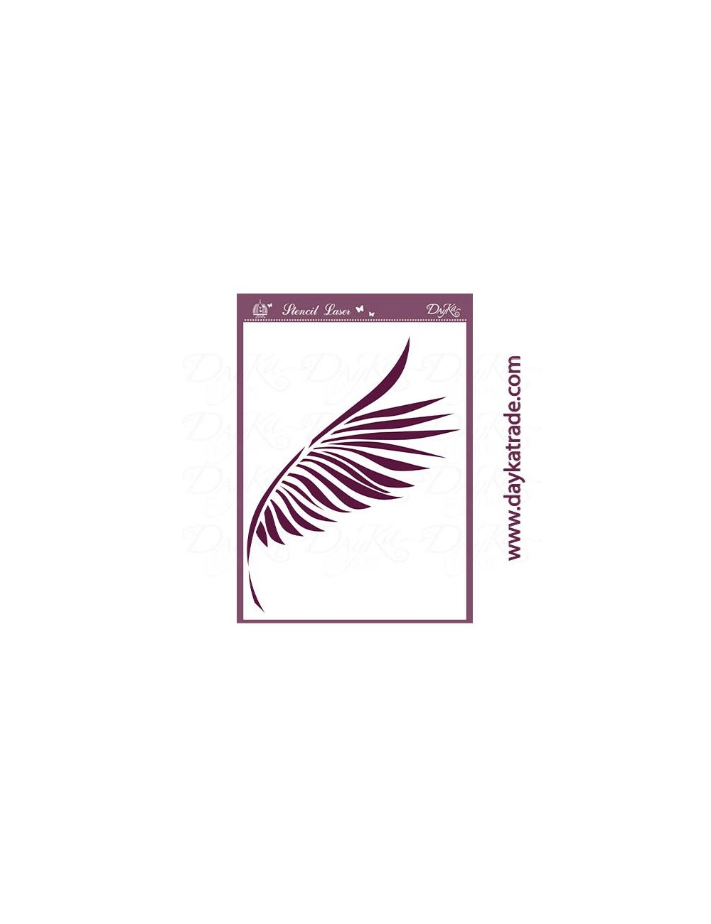 stencil A5 dayka