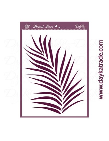 stencil A5 dayka