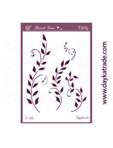 stencil A5 dayka