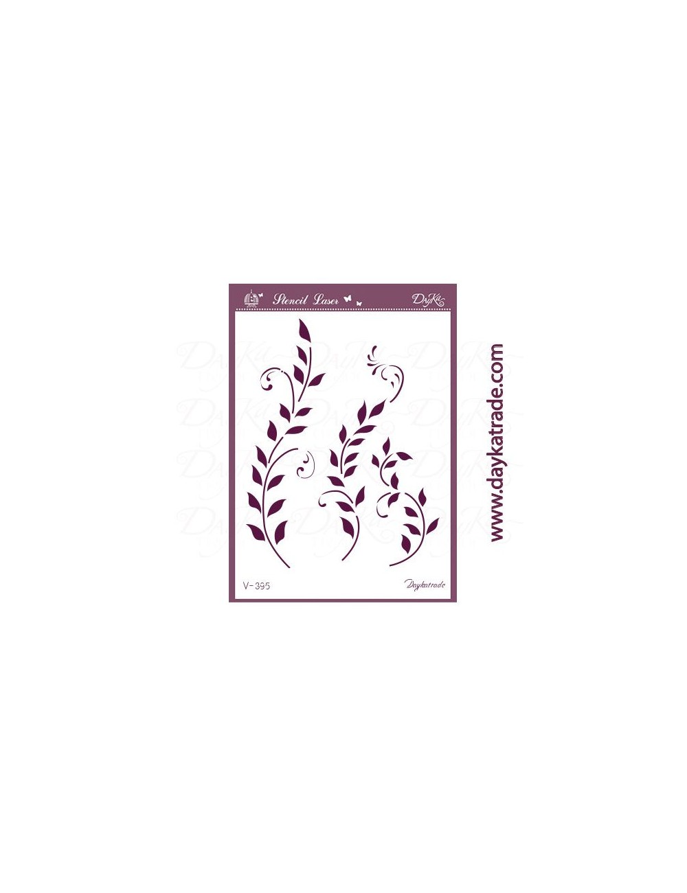 stencil A5 dayka