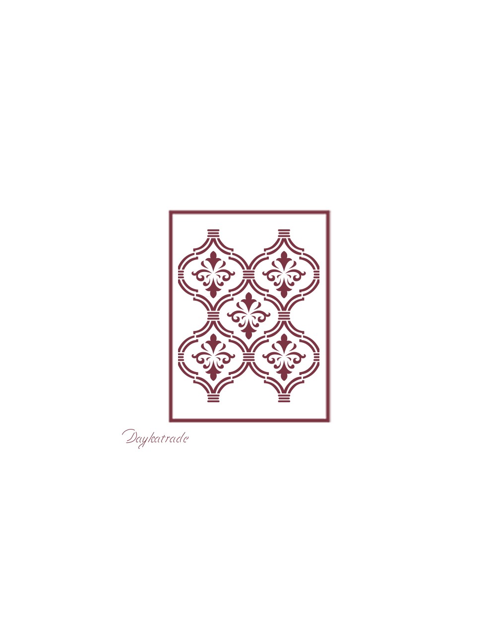 stencil A5 dayka