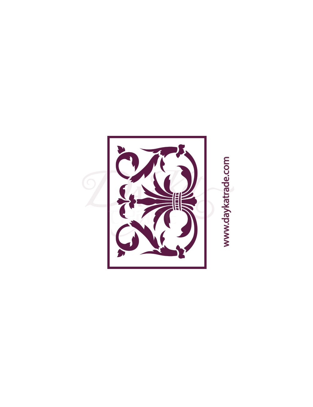 stencil A5 dayka