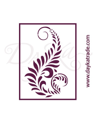 stencil A5 dayka