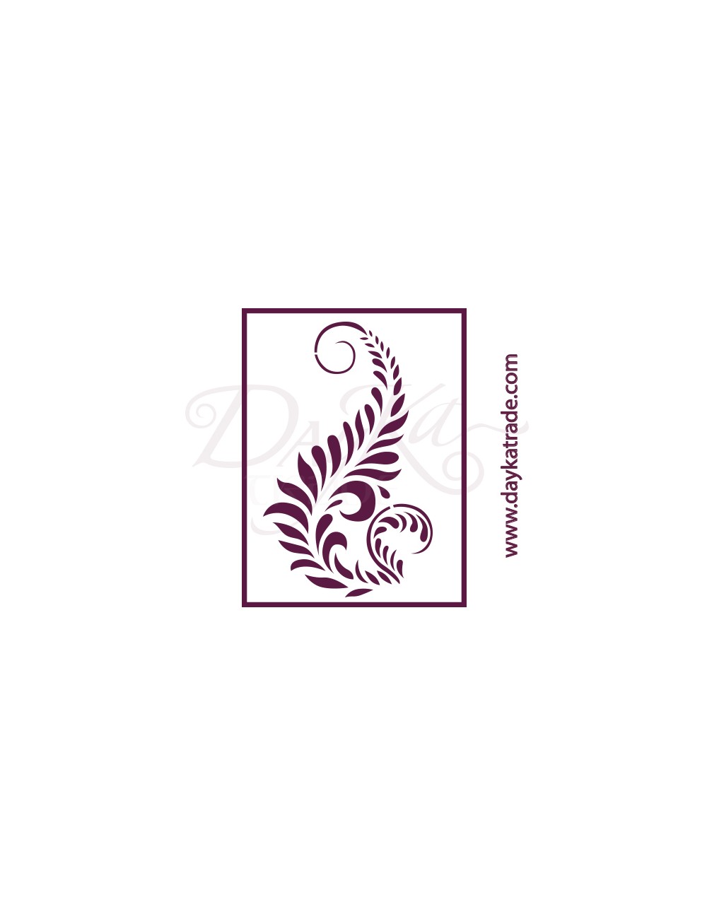 stencil A5 dayka