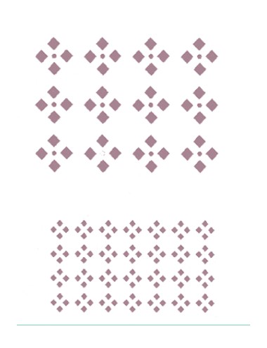 stencil A5 dayka