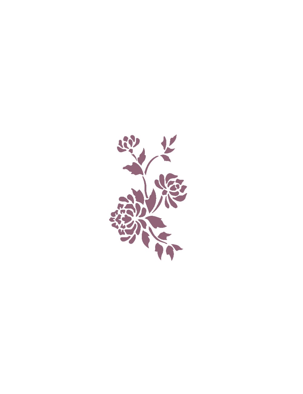 stencil A5 dayka