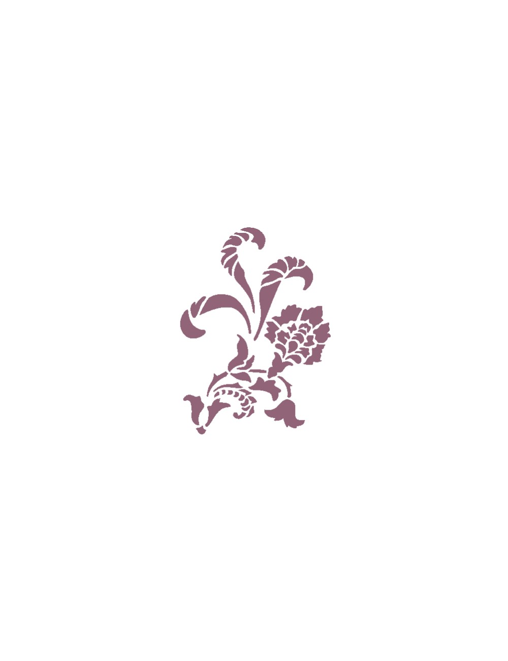 stencil A5 dayka