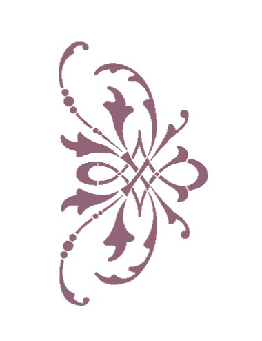 stencil A5 dayka