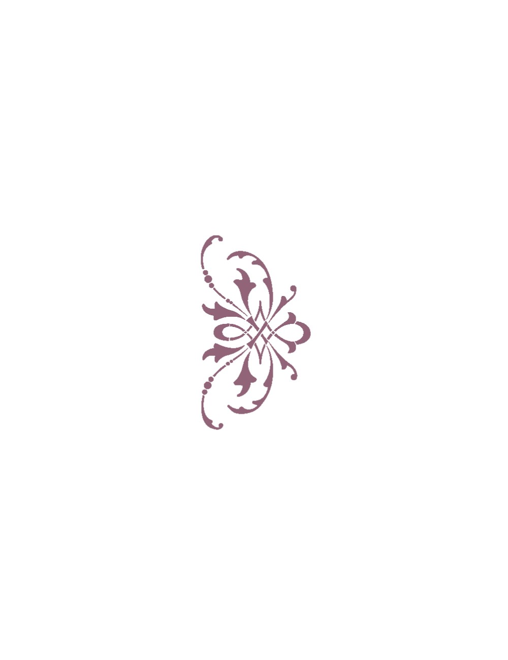 stencil A5 dayka