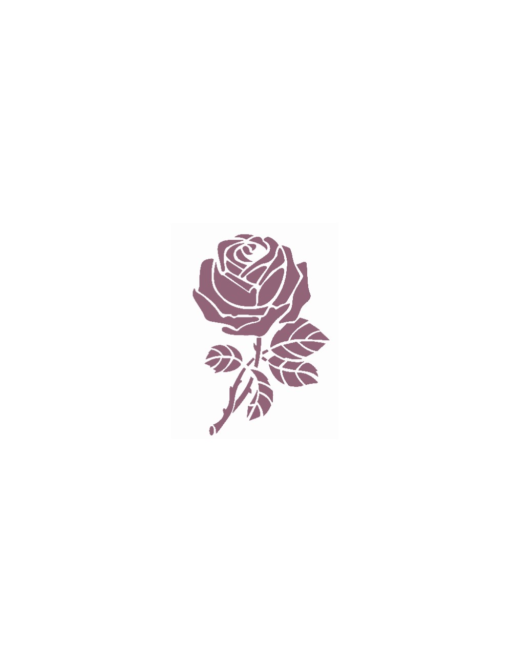 stencil A5 dayka