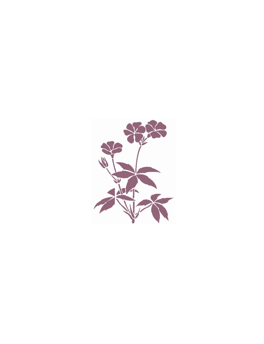 stencil A5 dayka