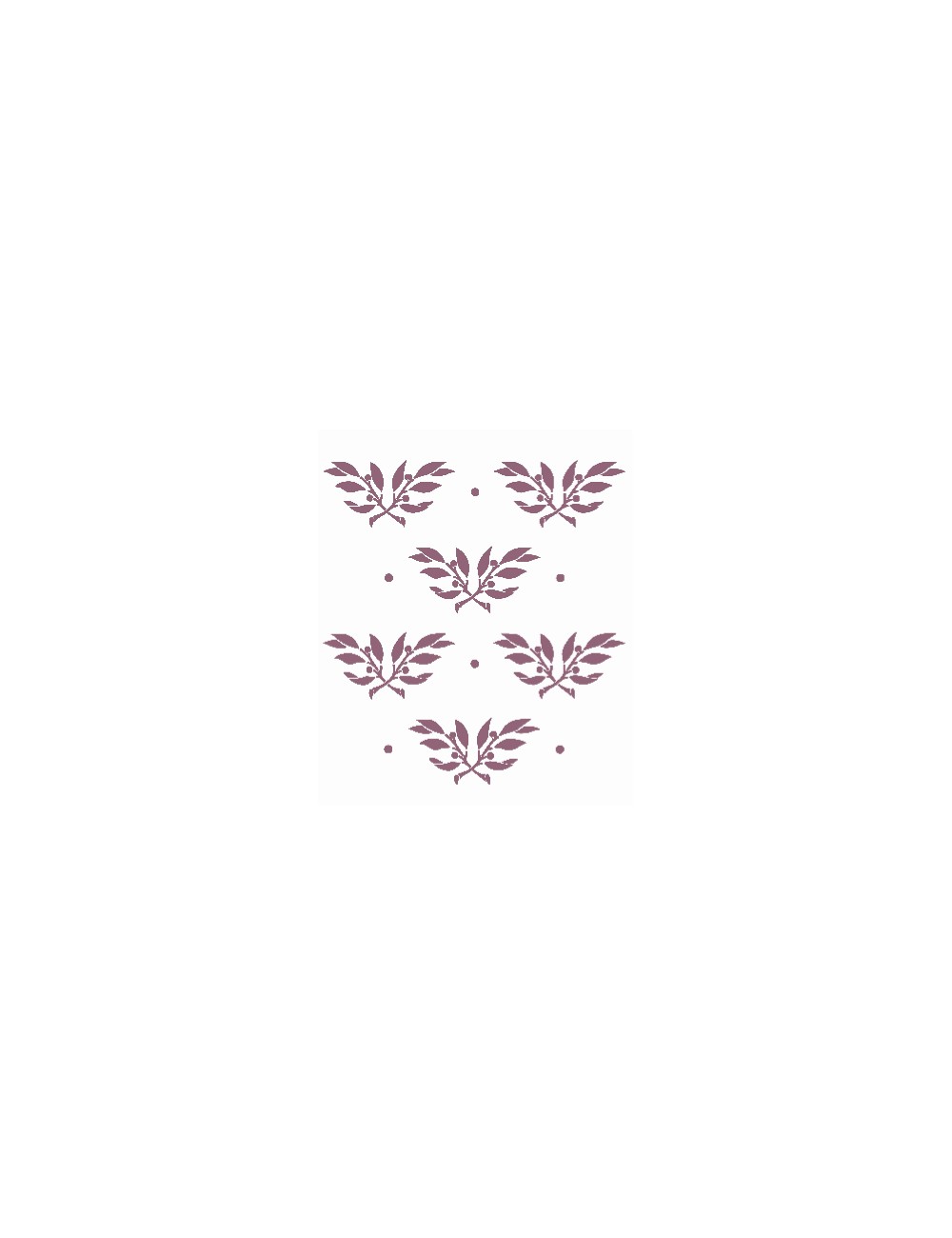 stencil A5 dayka