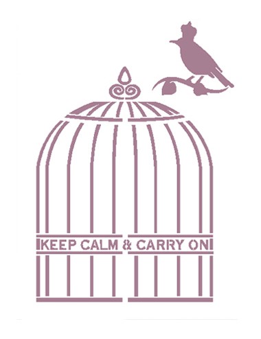 stencil A5 dayka