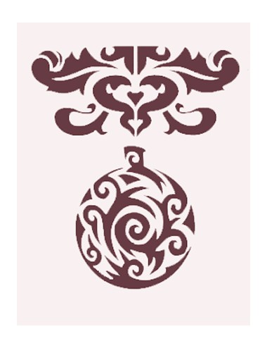 stencil A5 dayka