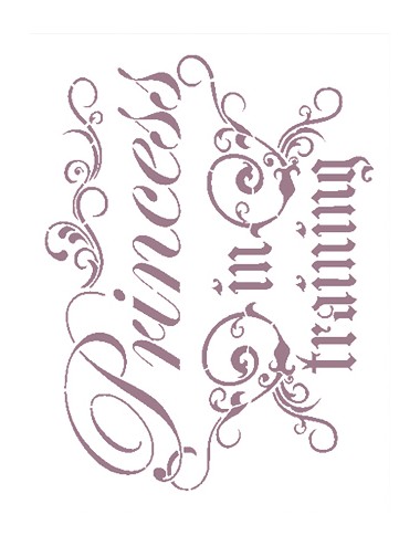 stencil A5 dayka