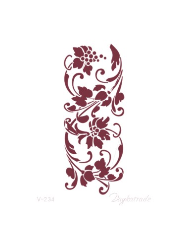 stencil A5 dayka