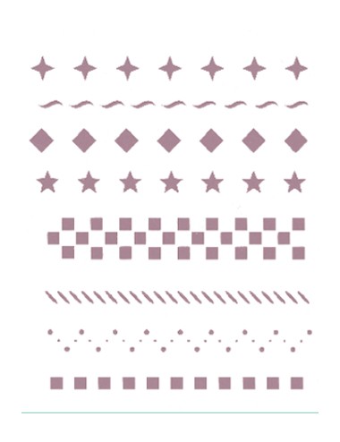 stencil A5 dayka