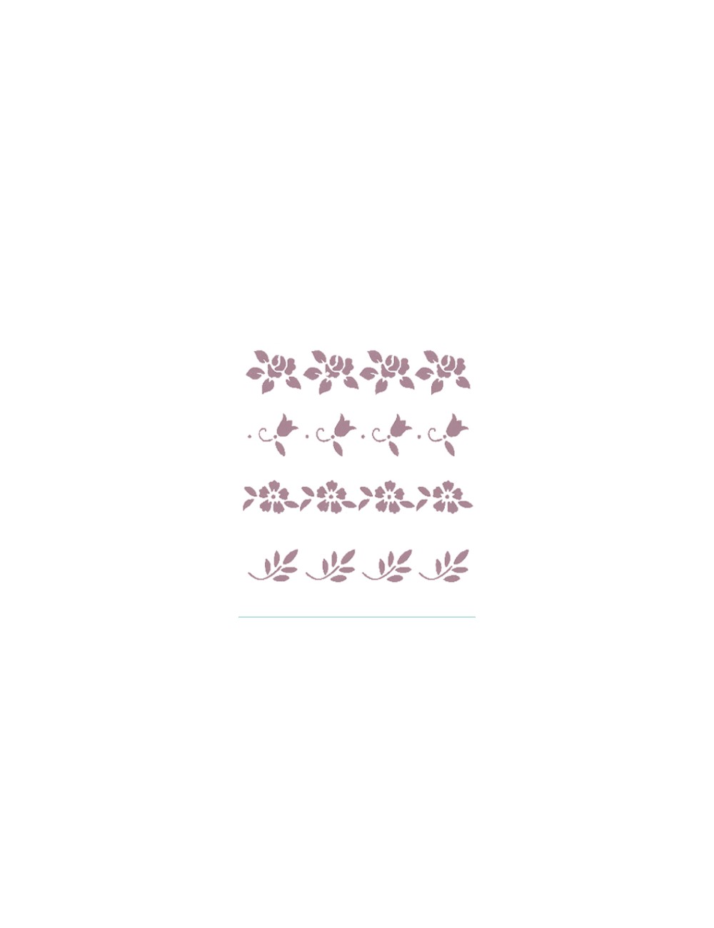 stencil A5 dayka
