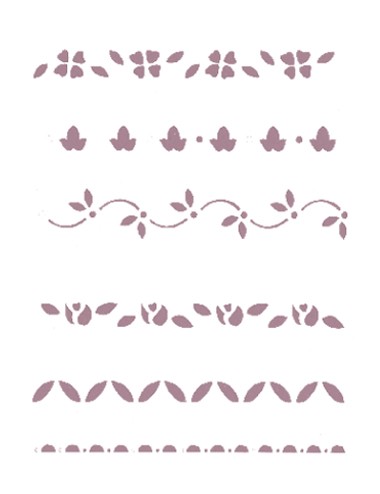 stencil A5 dayka