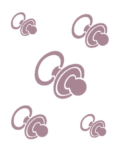 stencil A5 dayka