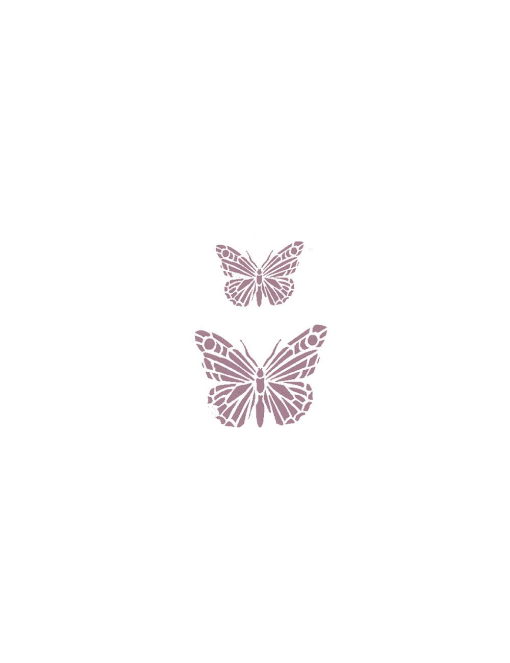 stencil A5 dayka
