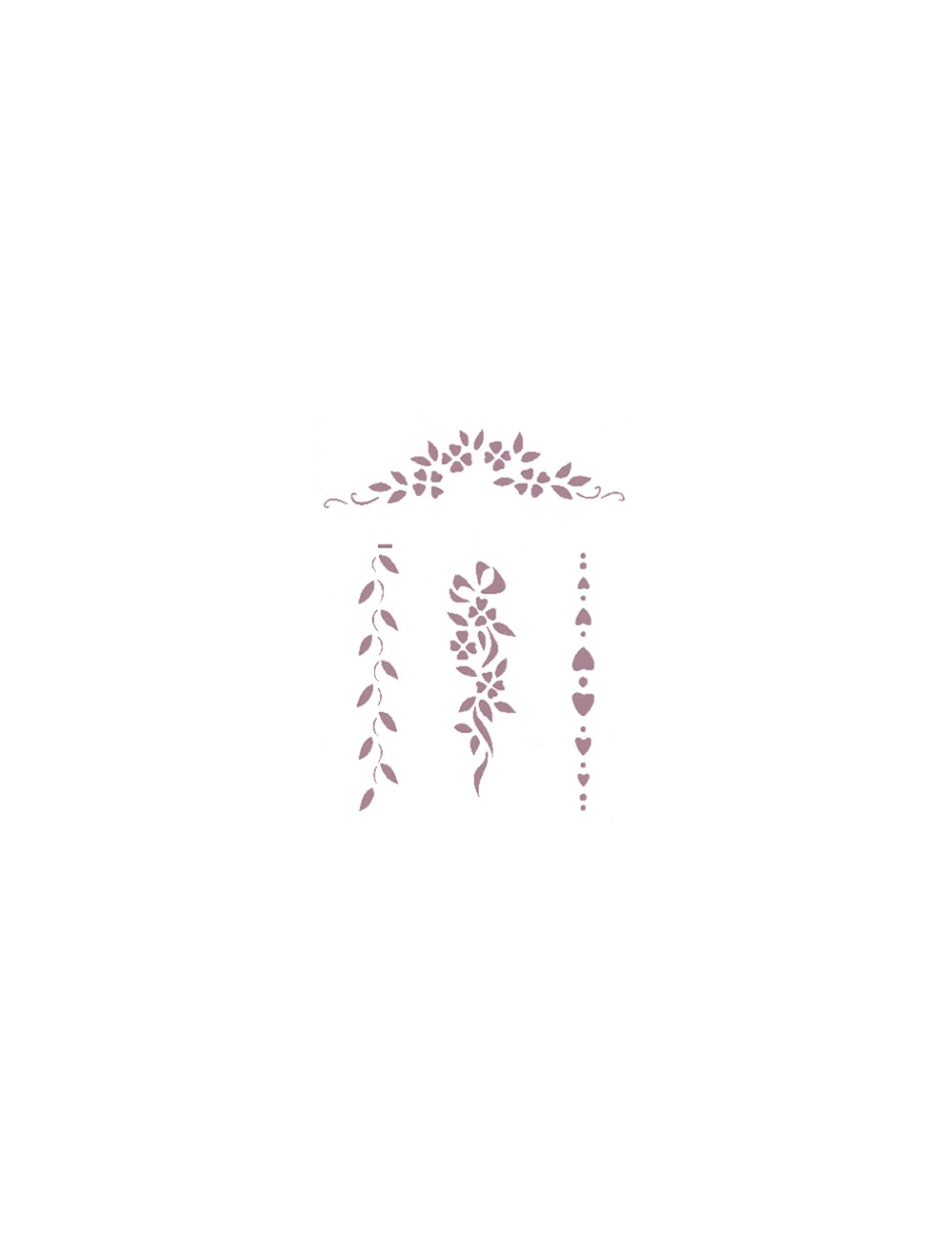 stencil A5 dayka