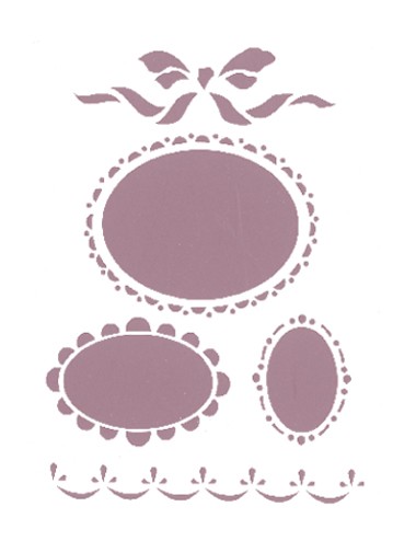 stencil A5 dayka