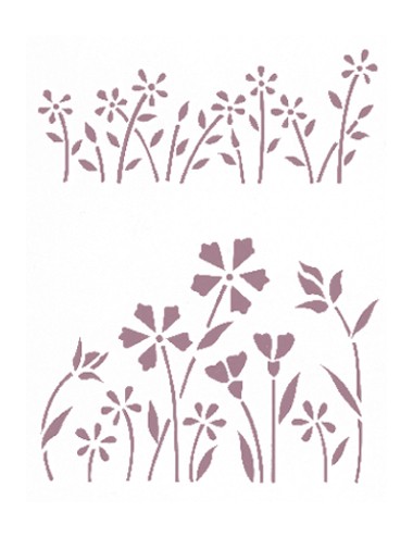 stencil A5 dayka