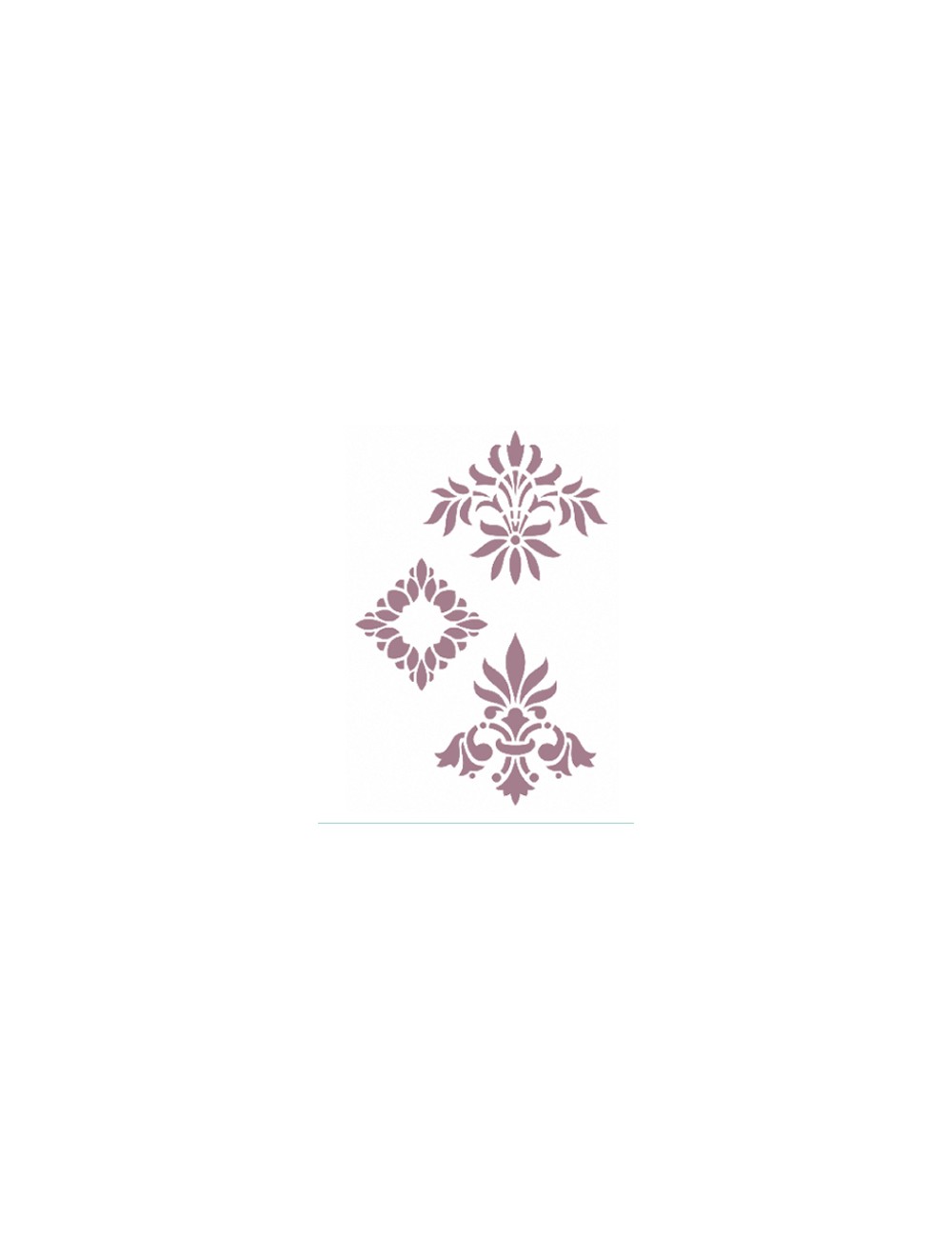 stencil A5 dayka