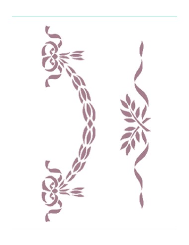 stencil A5 dayka