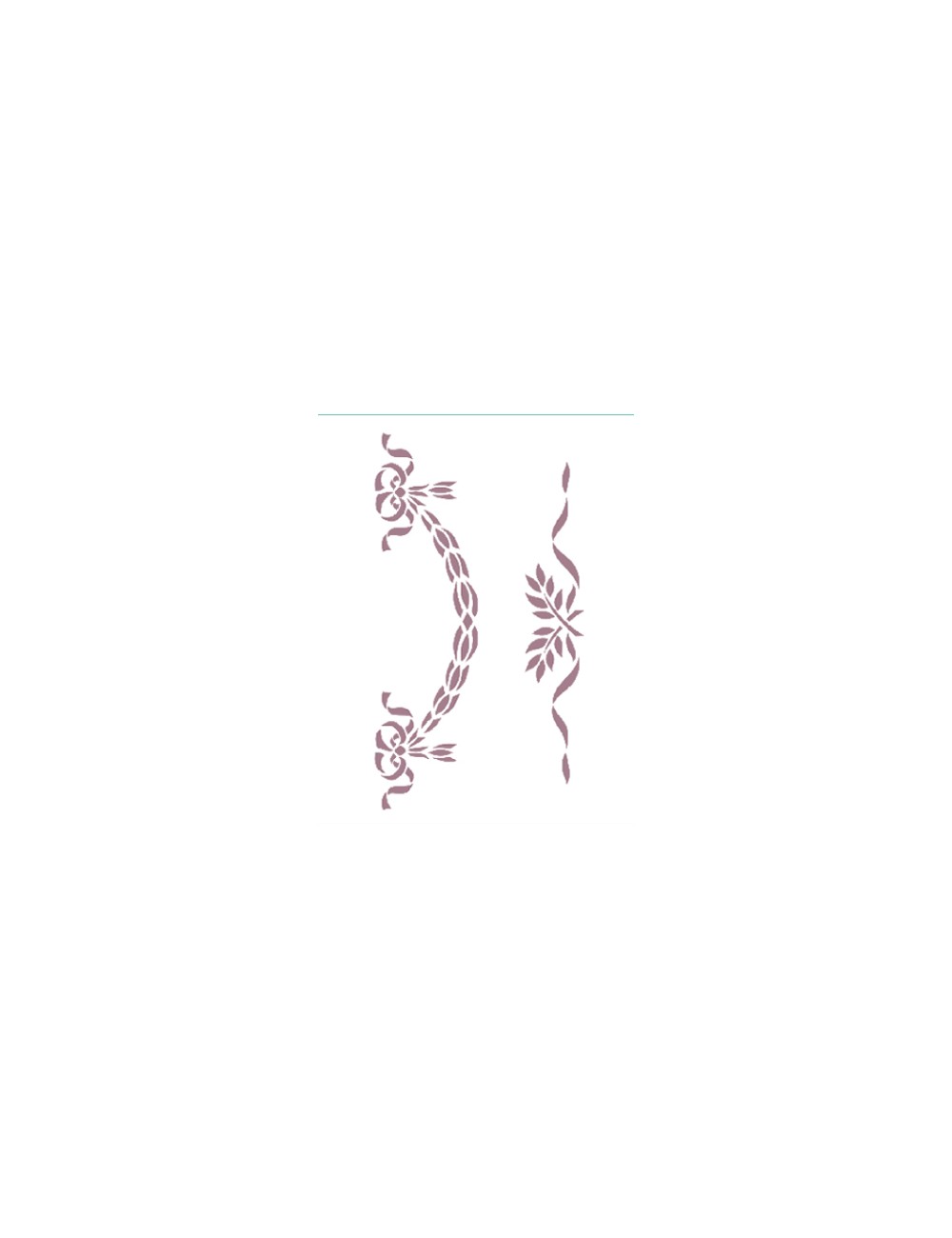 stencil A5 dayka