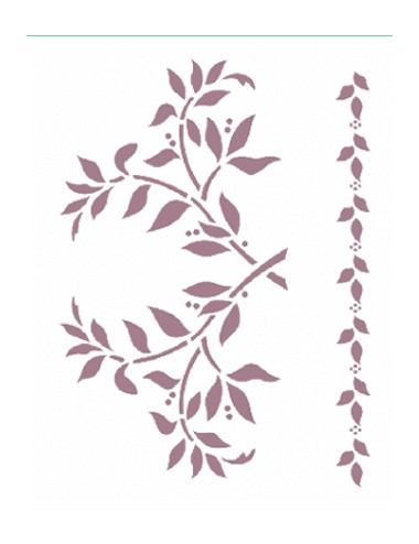 stencil A5 dayka