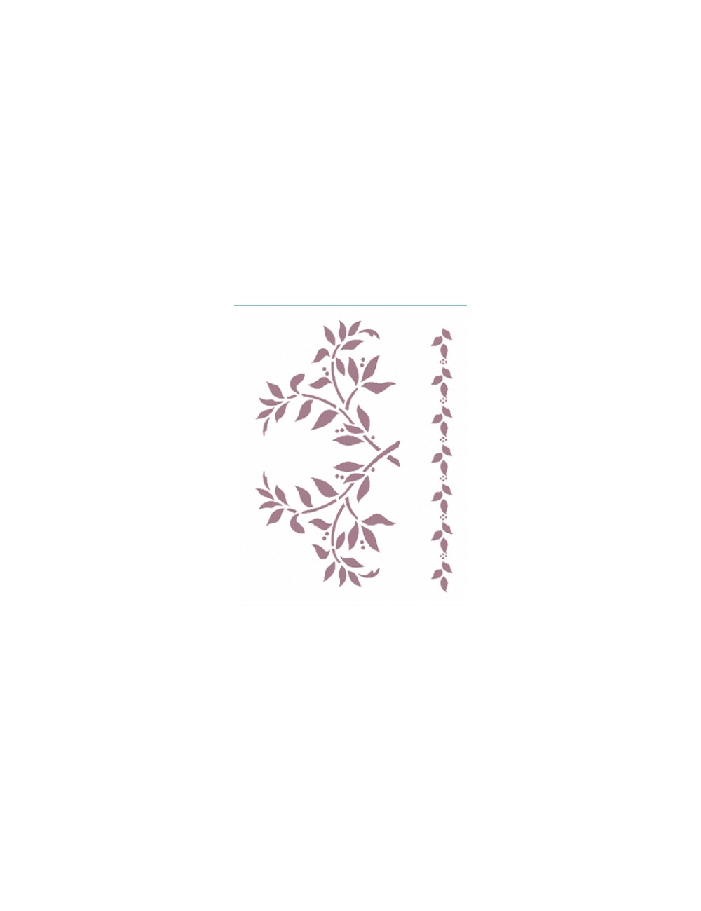 stencil A5 dayka