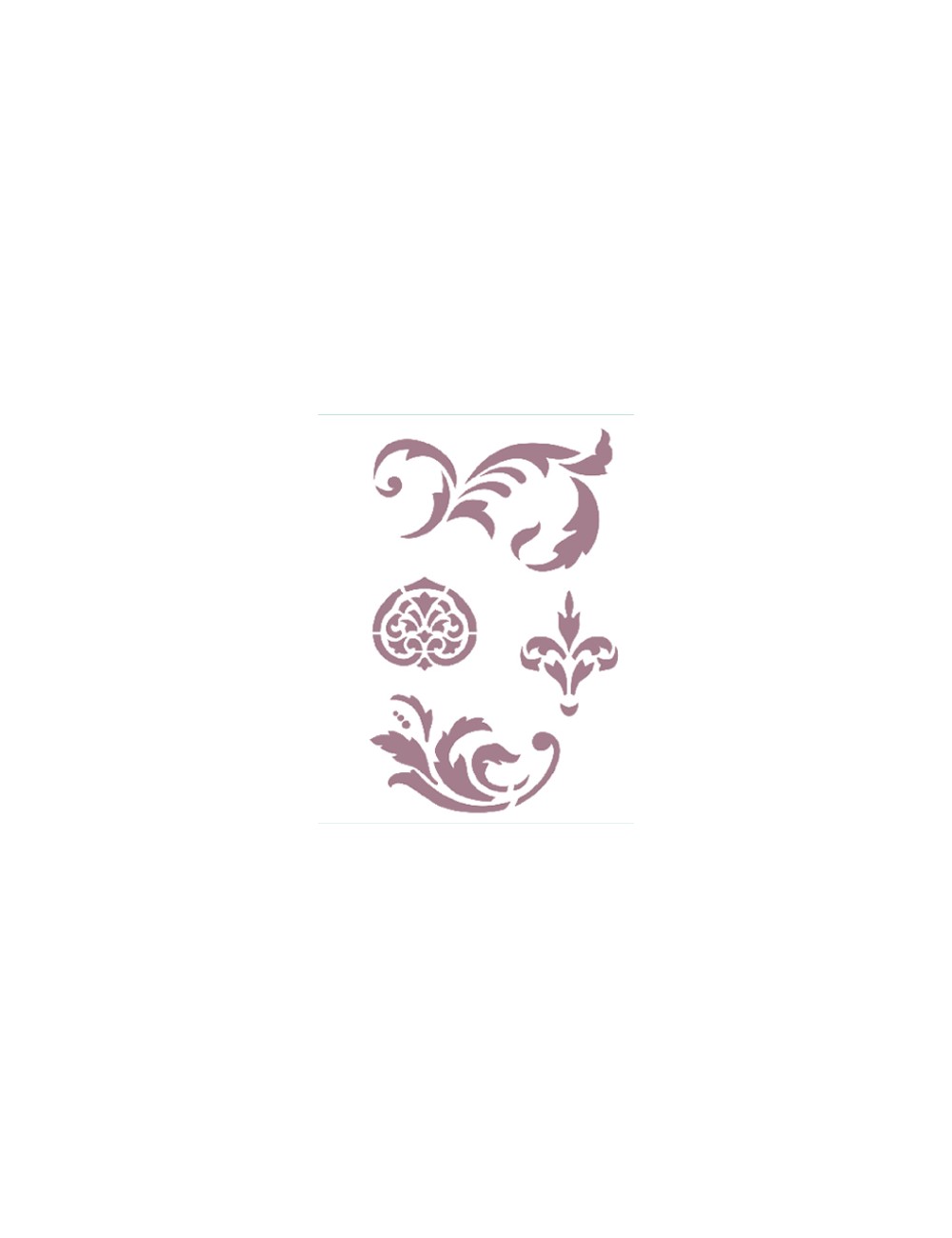 stencil A5 dayka