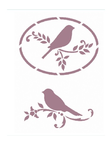 stencil A5 dayka