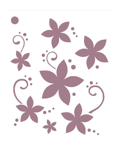 stencil A5 dayka
