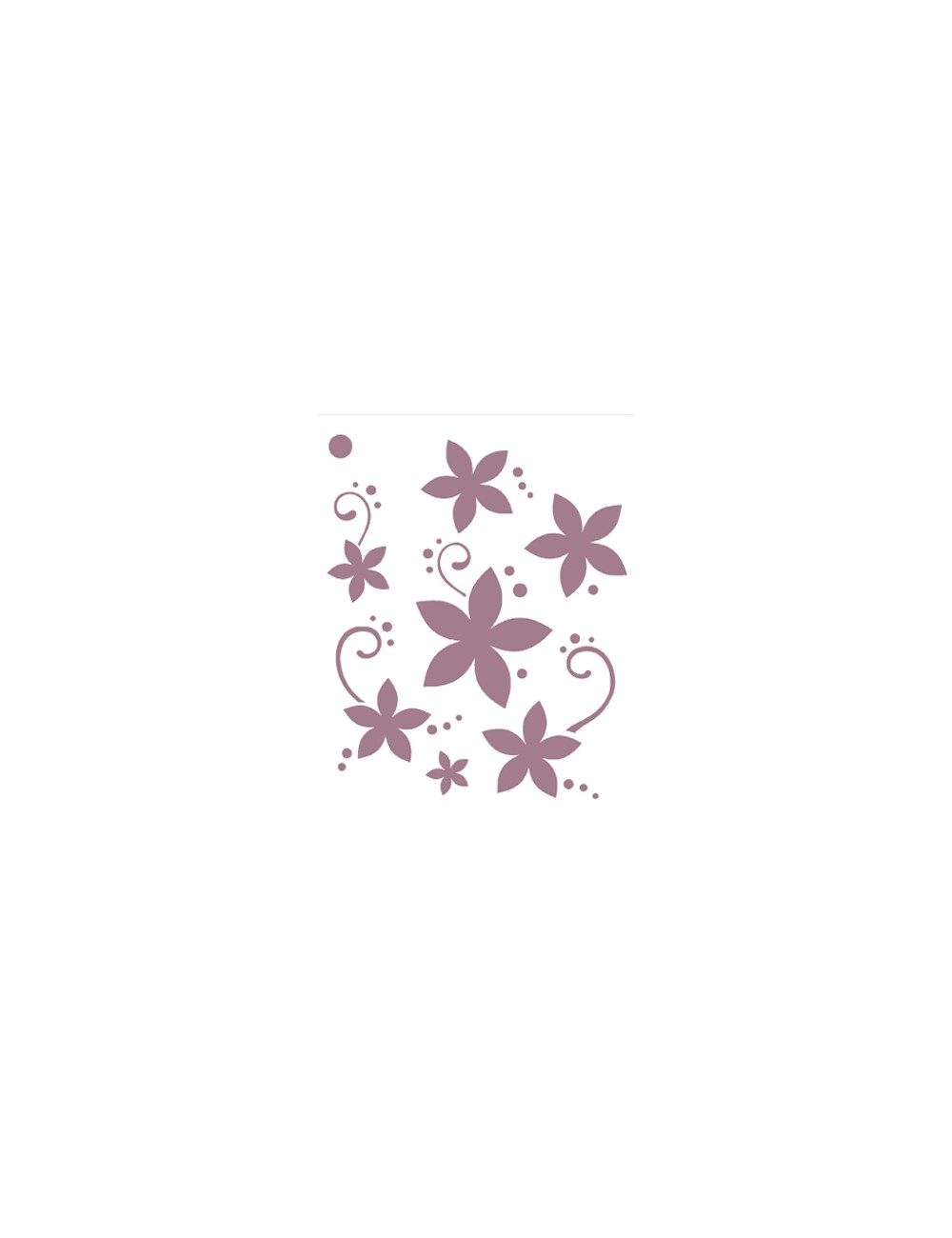 stencil A5 dayka